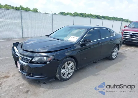 2017 Chevrolet Impala Ls z USA, uszkodzony, nr VIN 2G11Z5S37H9166735